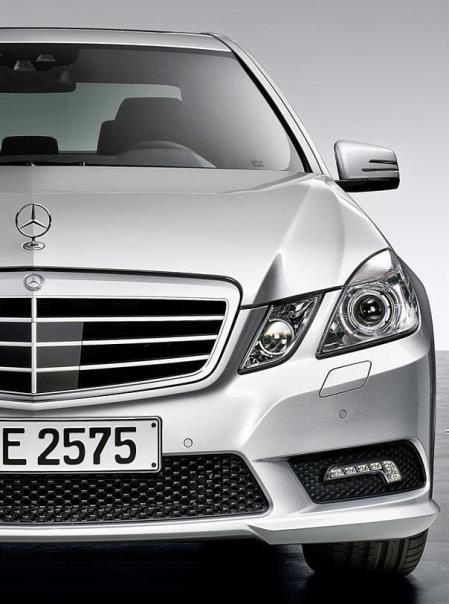 Mercedes-Benz E-Klasse, E 500 AVANTGARDE mit AMG Sportpaket